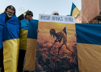 Ukraine peace? Not in our time