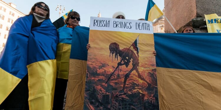 Ukraine peace? Not in our time