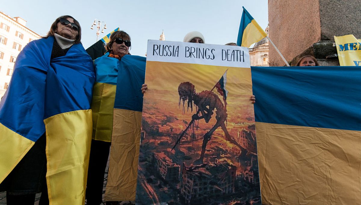 Ukraine peace? Not in our time