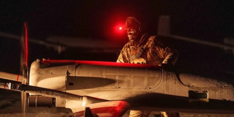 Ukraine’s naval drones strike Russian oil tankers in the Black Sea off the Turkish coast