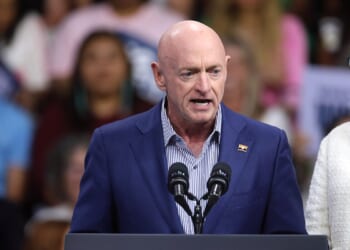 Undermining National Security Is Nothing New For Mark Kelly