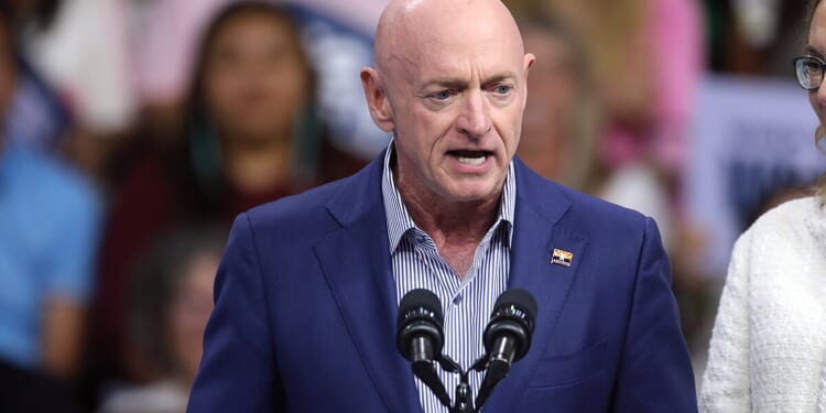 Undermining National Security Is Nothing New For Mark Kelly