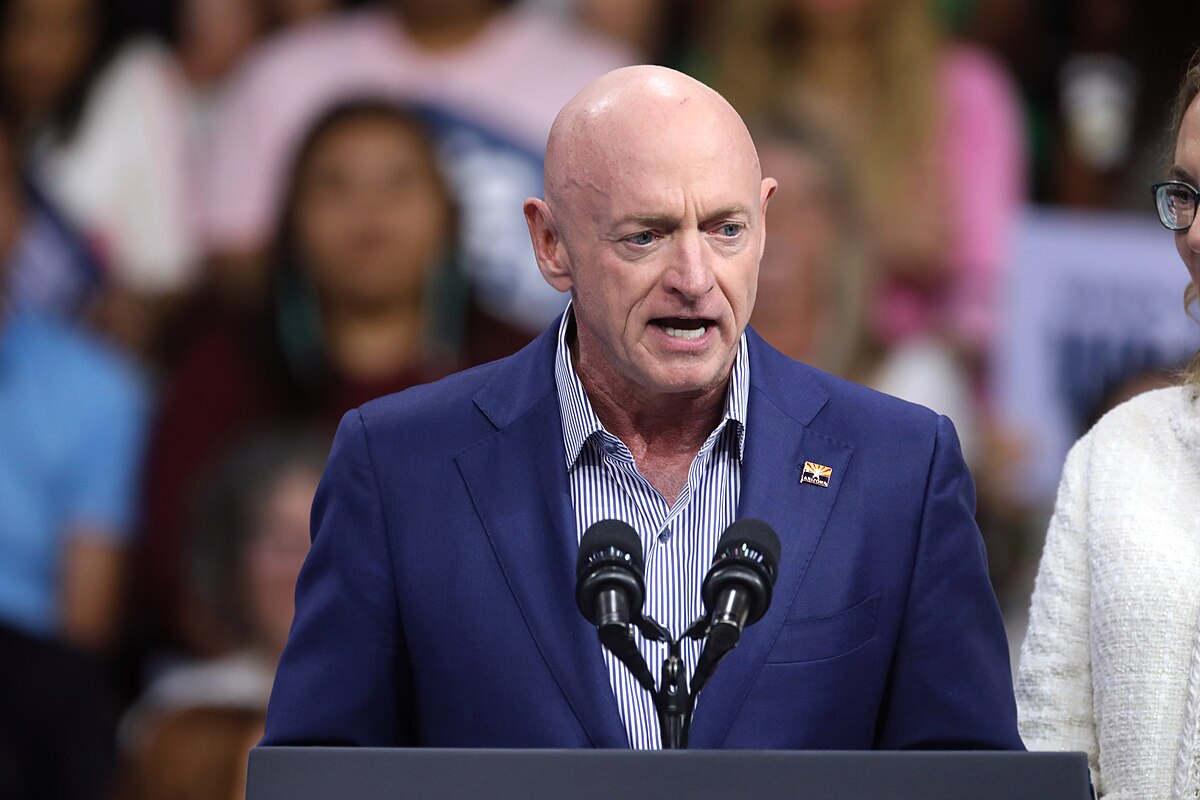 Undermining National Security Is Nothing New For Mark Kelly