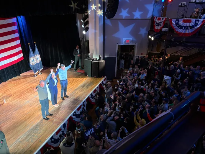 Spanberger, Kaine, and Warner.