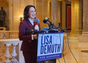 Walz challenger 'would definitely welcome' Trump endorsement