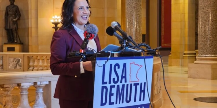 Walz challenger 'would definitely welcome' Trump endorsement