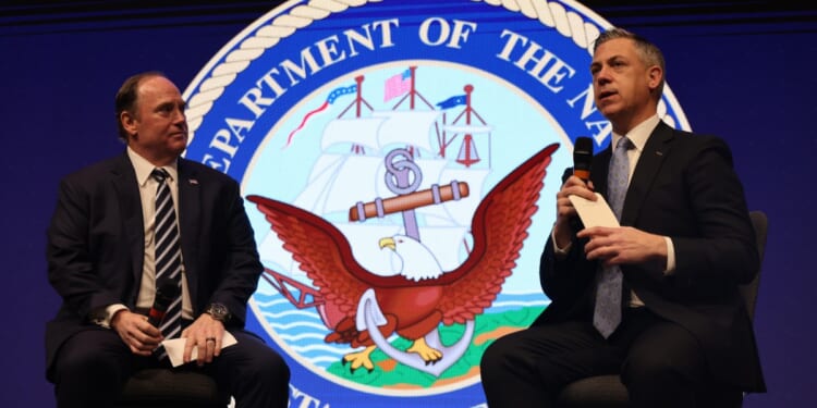 War Secretaries On Bringing Back Manufacturing, Covid Objectors