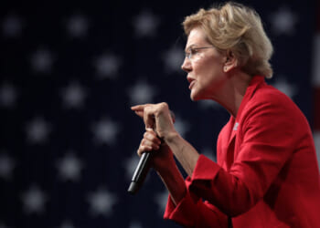 Warren Yells 'Soak The Rich' While Making Millions On Wall Street