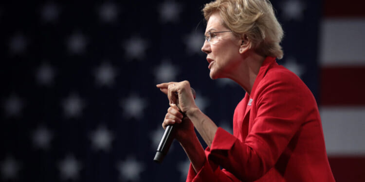 Warren Yells 'Soak The Rich' While Making Millions On Wall Street