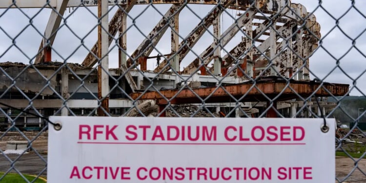 Washington Commanders select lead architect for stadium design