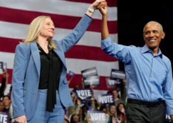 What Obama's VA rally with Jay Jones tells you about his legacy 