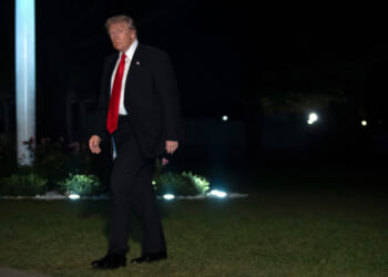 Where Trump stands now