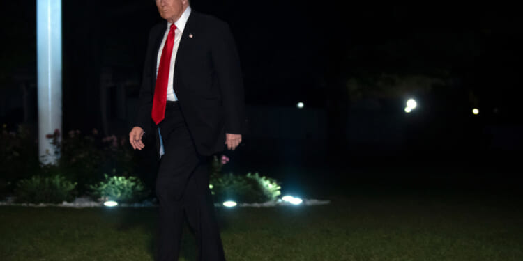 Where Trump stands now