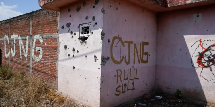 Why isn't Trump taking on Mexico's CJNG cartel?