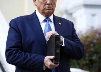 Will Trump get into heaven?