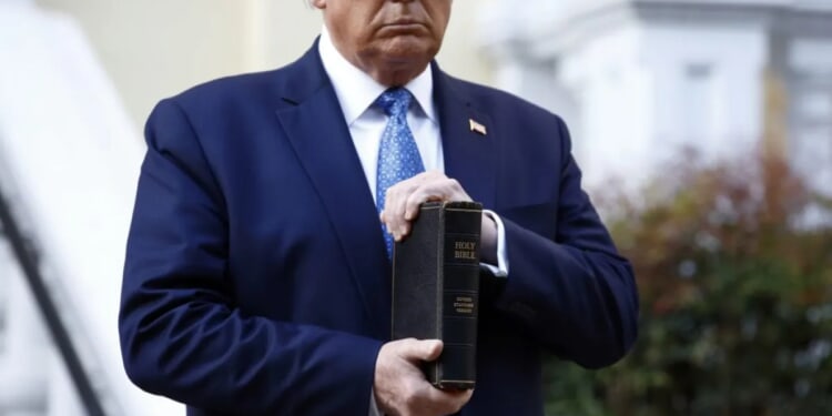 Will Trump get into heaven?