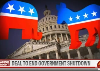 With the End in Sight, Networks Admit Dems Caused the Gov’t Shutdown