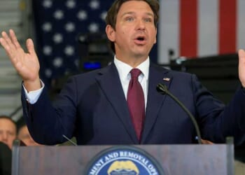 Young GOP outsider takes aim at Trump-endorsed candidate in campaign launch to replace Gov. DeSantis in Florida