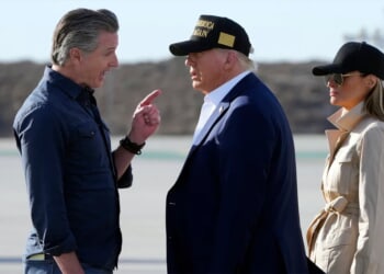 ​​Newsom says he imitates Trump online to hold 'mirror' to 'madness'