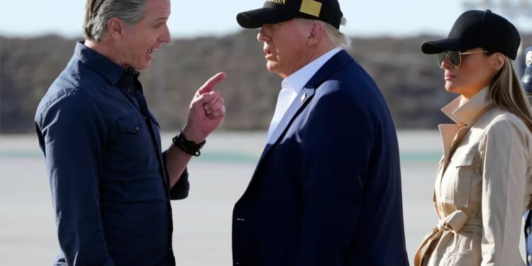 ​​Newsom says he imitates Trump online to hold 'mirror' to 'madness'