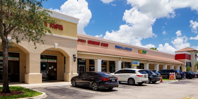 In Defense of Strip Malls