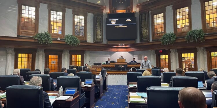 Indiana state senator hit with pipe bomb threat after redistricting opposition