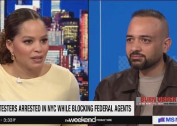 MS NOW Promotes Mob of Anti-ICE Activists Obstructing Enforcement in New York