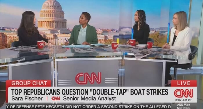 CNN Cites NRO To Knock Trump Administration On Narco Boat Strike