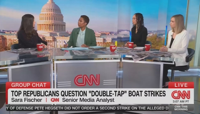 CNN Cites NRO To Knock Trump Administration On Narco Boat Strike