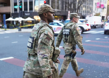 No, Trump Is Not to Blame for the National Guard Shooting