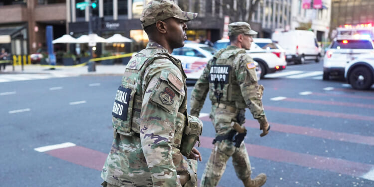 No, Trump Is Not to Blame for the National Guard Shooting