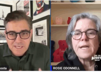 Ranty Rosie O'Donnell Claims Trump Verbally 'Raped' a Female Reporter from CBS