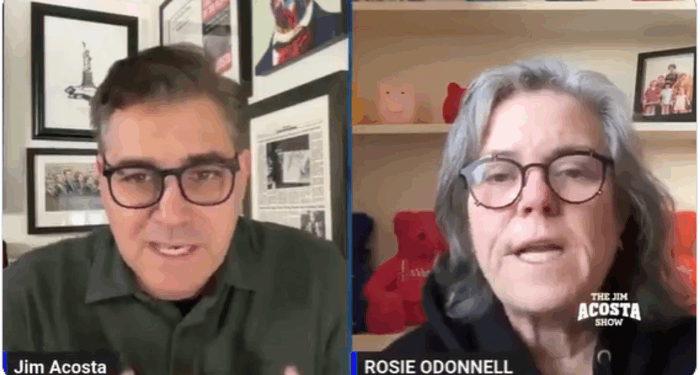 Ranty Rosie O'Donnell Claims Trump Verbally 'Raped' a Female Reporter from CBS