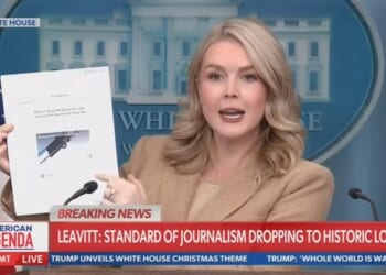 ‘Are You Kidding Me?!’ WH’s Leavitt Torches NYT for Questioning Trump’s Health