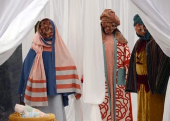 Islamized Brussels Defaces – Literally – 'Inclusive' Nativity Scene