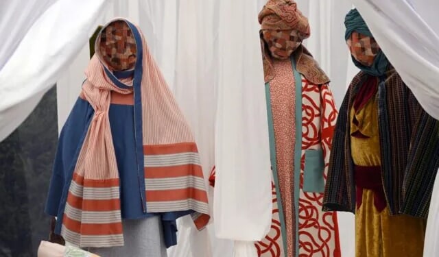 Islamized Brussels Defaces – Literally – 'Inclusive' Nativity Scene