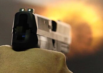 Armed male allegedly stalking his ex forces entry into her Florida home. But victim's husband is there — and also has a gun.