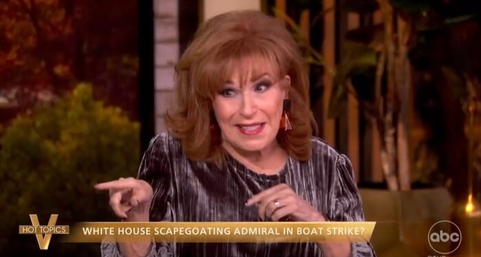 The View Disregards Facts, Just Says Things