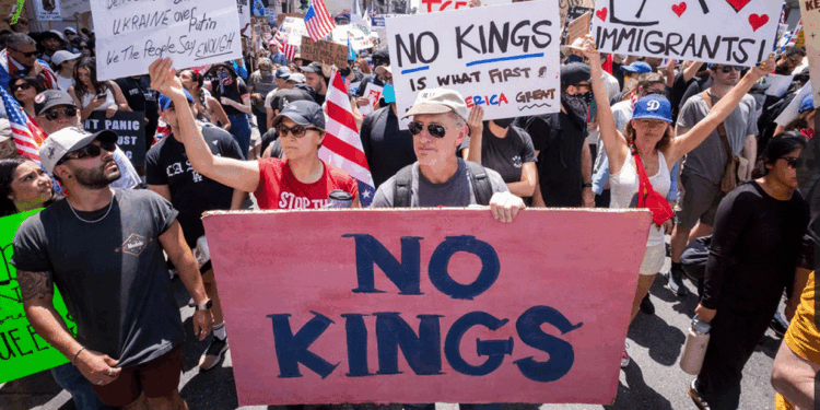 No Kings, No Israel | Frontpage Mag