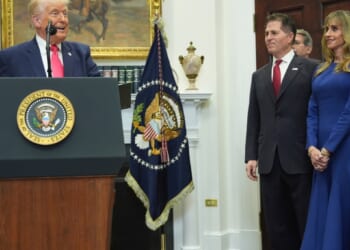 Trump hails Dell family for $6 billion dollar contribution for accounts