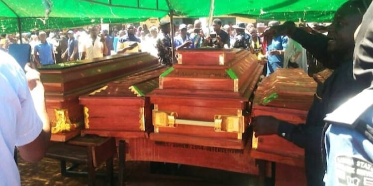 Christians Massacred in Africa | Frontpage Mag