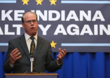 Indiana redistricting bill clears committee, heads to full House for vote