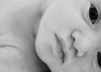 Life hack: Look into the eyes of a newborn baby