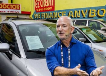 Would you buy a car from Amazon?