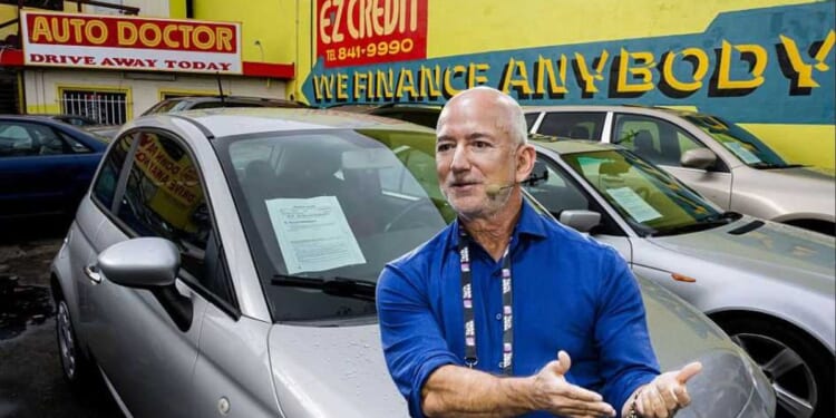 Would you buy a car from Amazon?