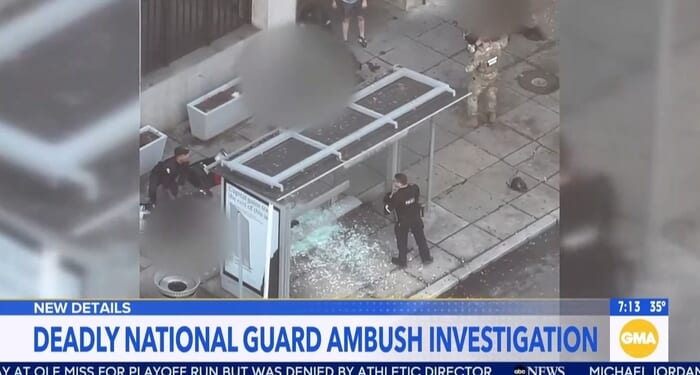 WashPost Spins Sob Story, Blames National Guard Ambush on Strict Immigration