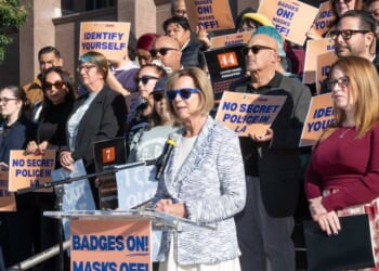Los Angeles County Democrats vote to ban ICE from using masks — and the DOJ issues defiant response