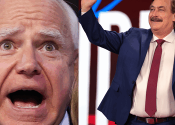 Mike Lindell has filed to run for governor in Minnesota — against Tim Walz