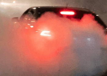 How police nailed driver accused of doing donuts in stolen car amid street takeover — even after giving cops the slip