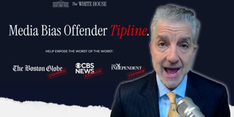 White House asks Americans to call out media bias